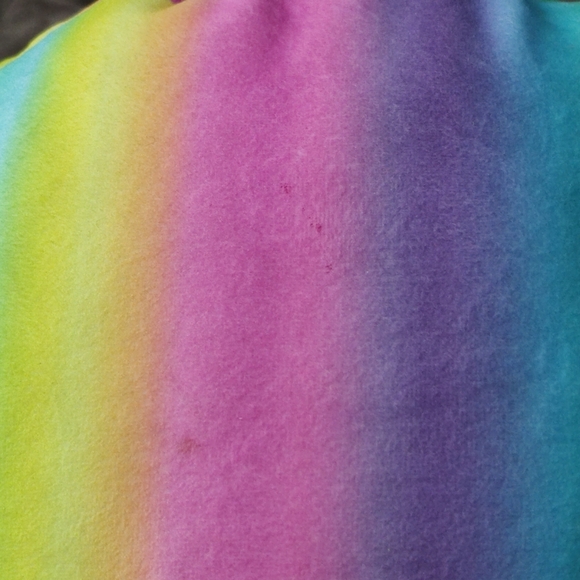 Adorable 10 inch Build-a-Bear Workshop Skoosherz Rainbow Bear plush - Picture 8 of 9